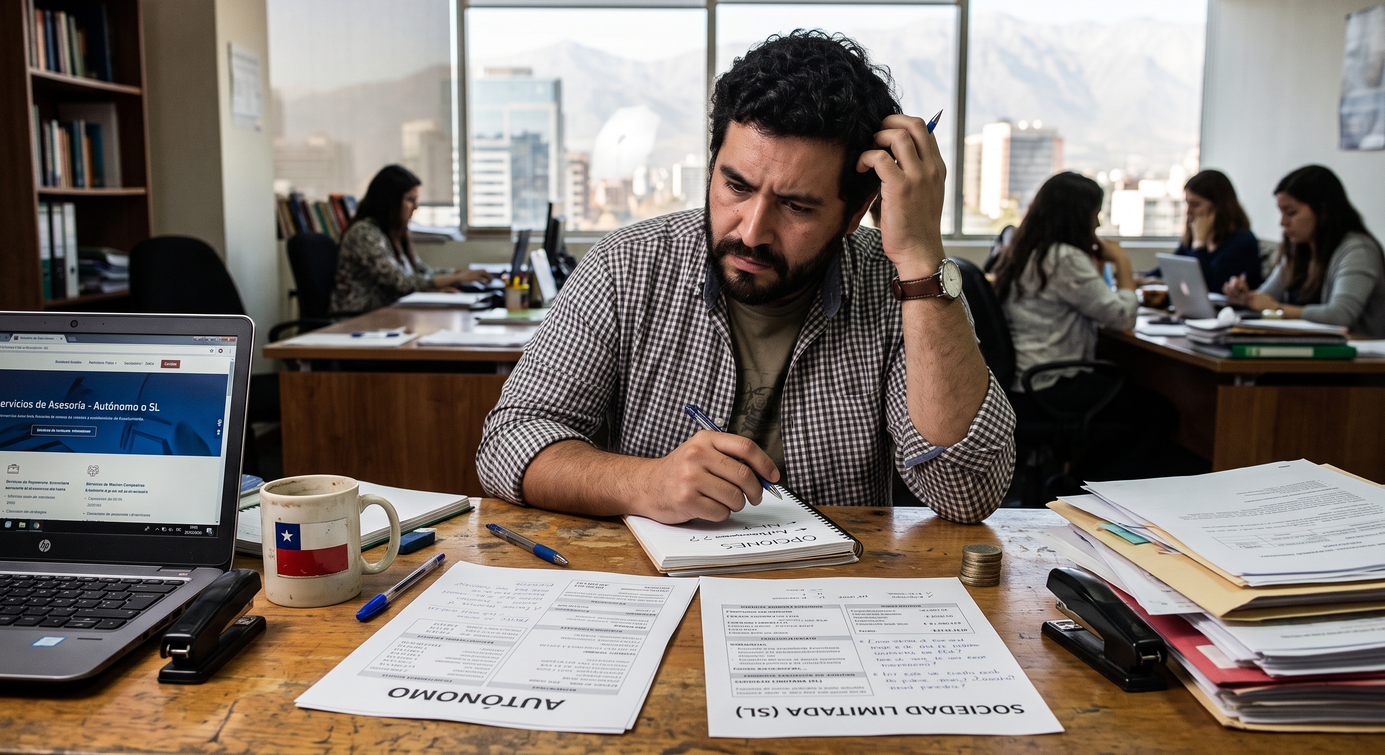 Autónomo o sociedad: cómo decidir sin adivinar