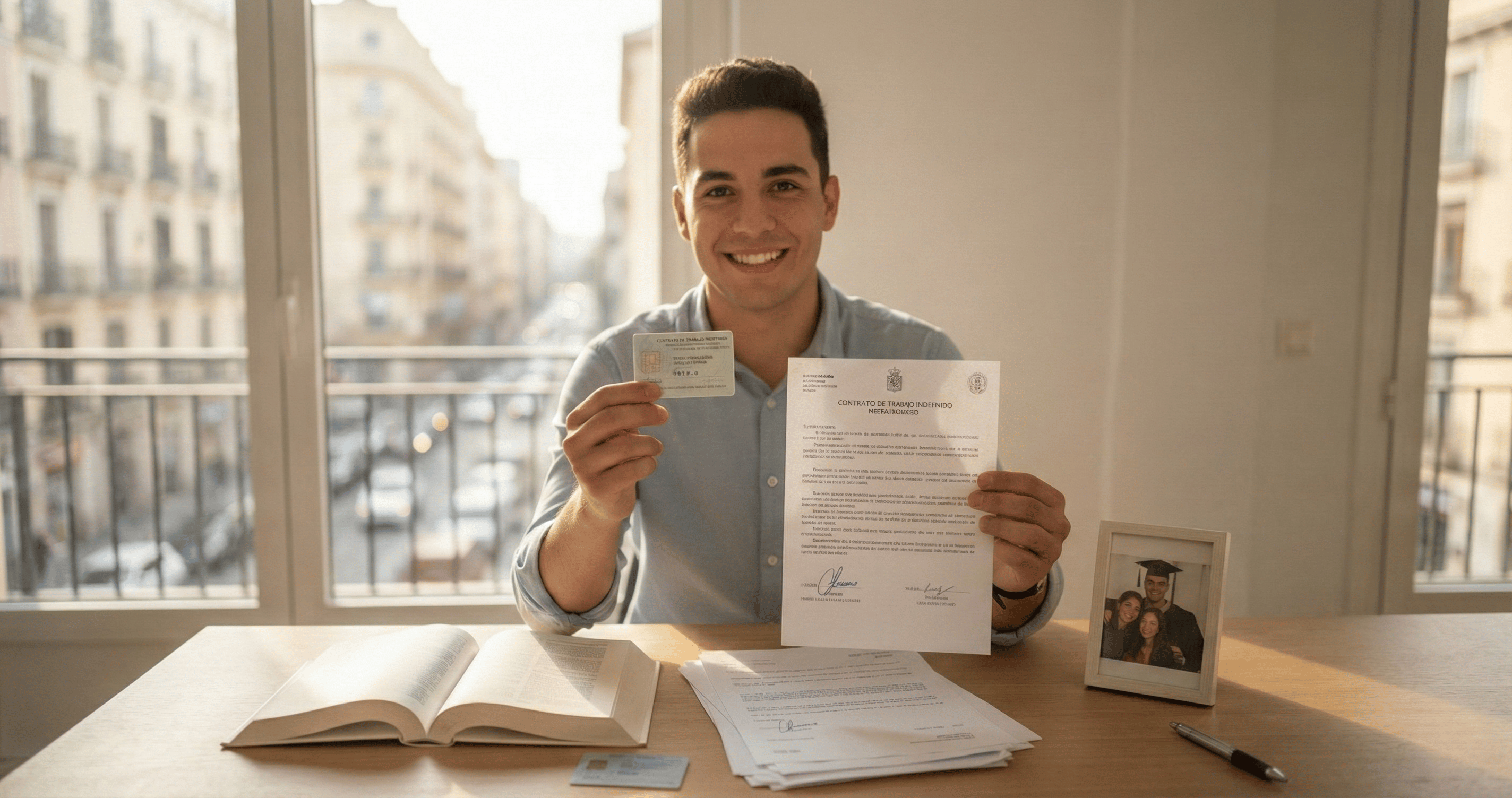 De Estancia por Estudios a Empleo: Guía para cambiar de Visado a Residencia y Trabajo en 2026