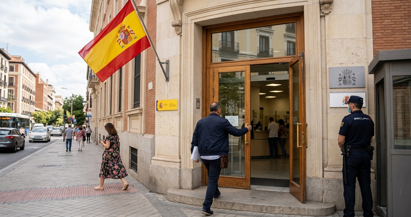 Jura de nacionalidad e inscripción en el Registro Civil