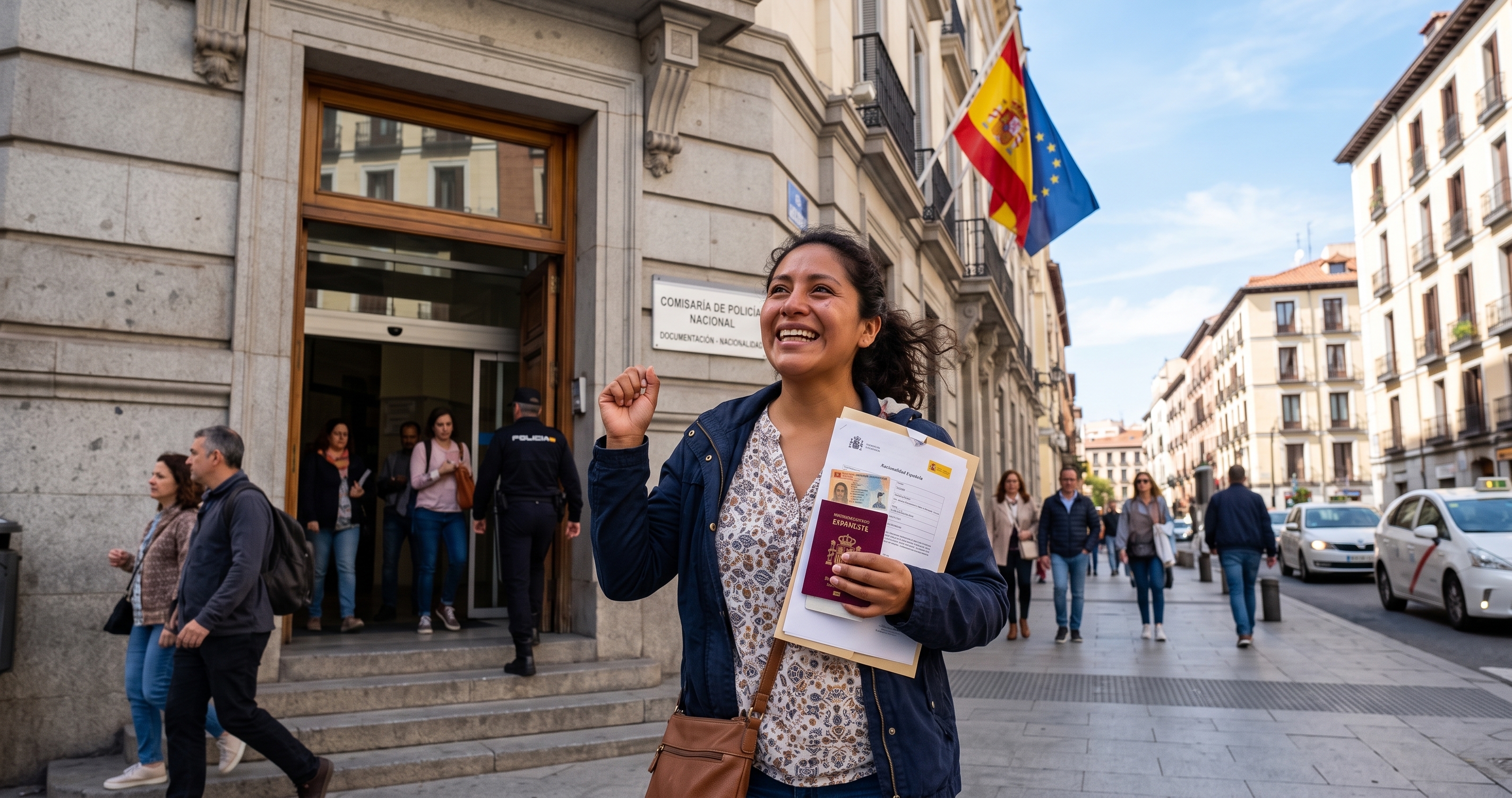 Nacionalidad española por residencia: guía completa 2025