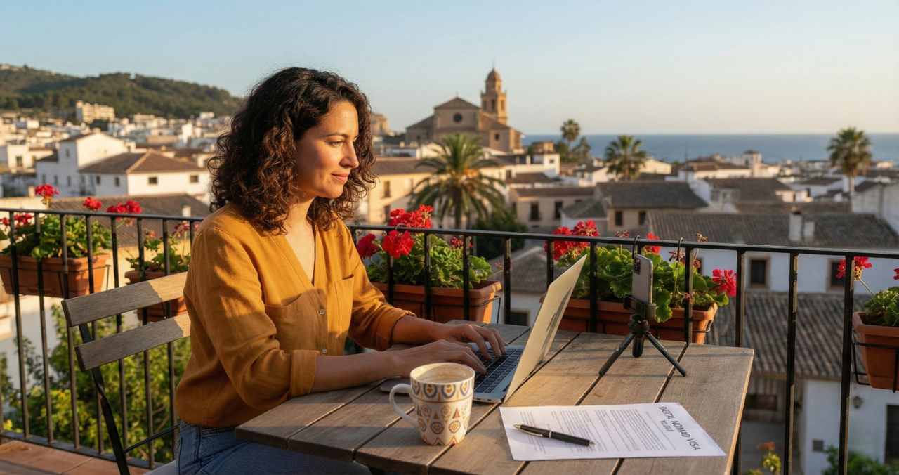 Residencia para nómadas digitales en España: requisitos y ventajas 2025
