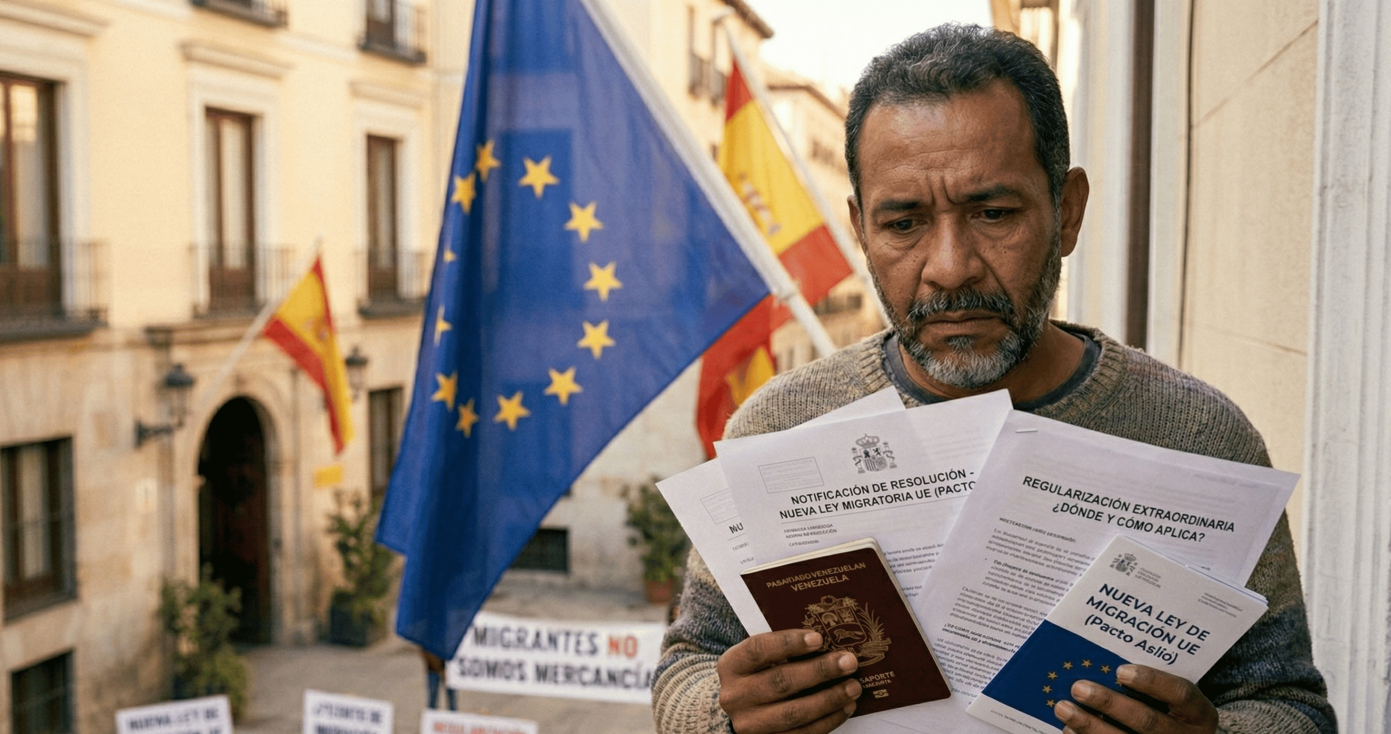 ¿El "ICE" en Europa? 5 cambios drásticos de la nueva ley migratoria 2026