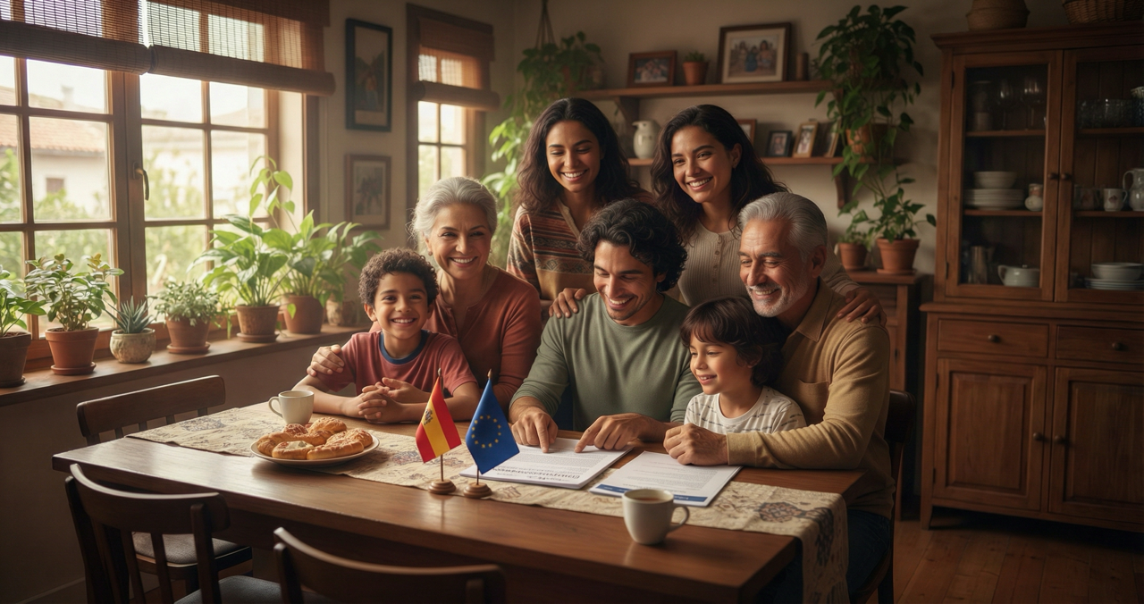 Reagrupación familiar en España: cómo traer a tus familiares en 2025