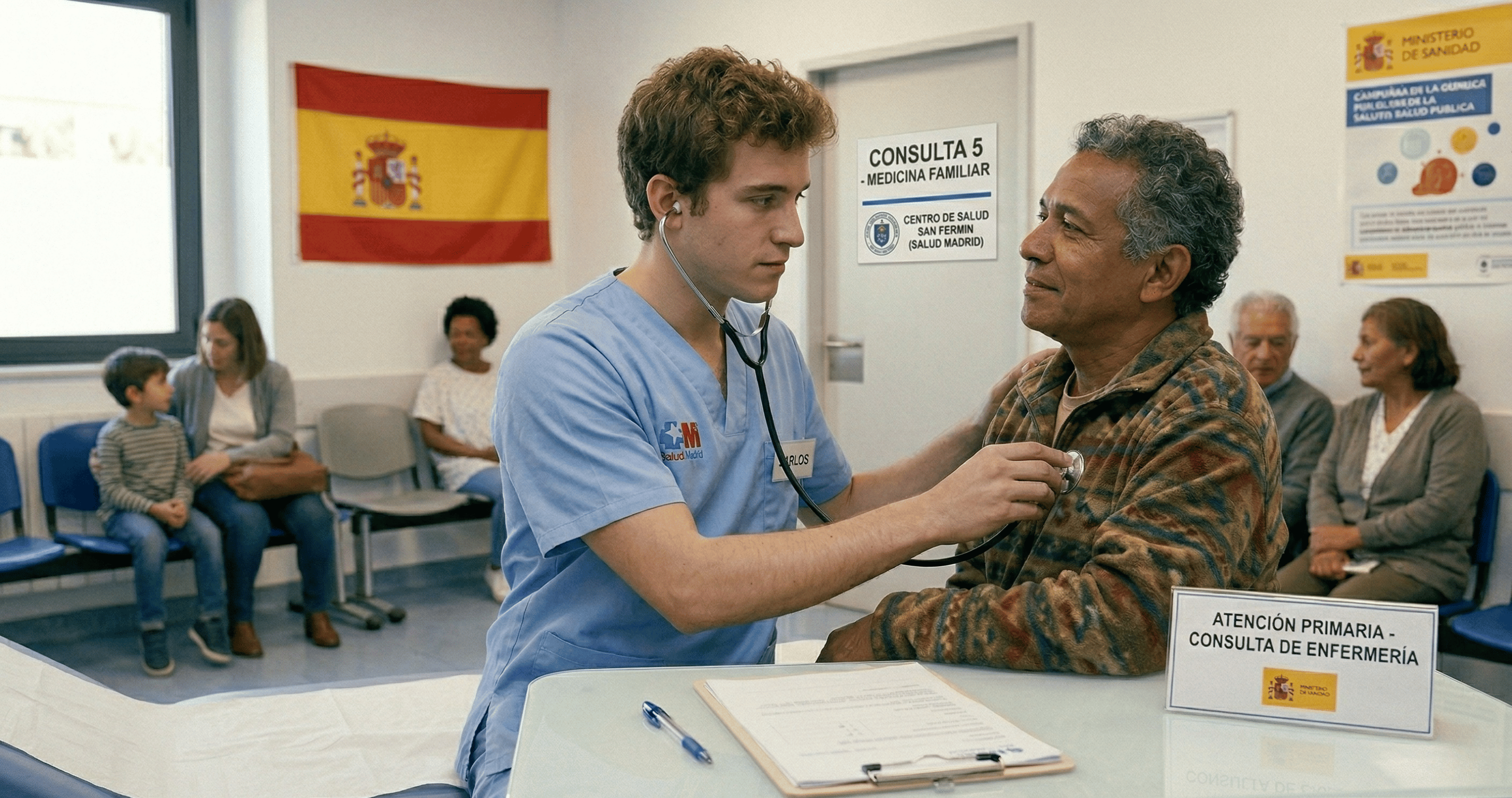 España aprueba la sanidad pública para migrantes en situación irregular: claves del Real Decreto 180/2026