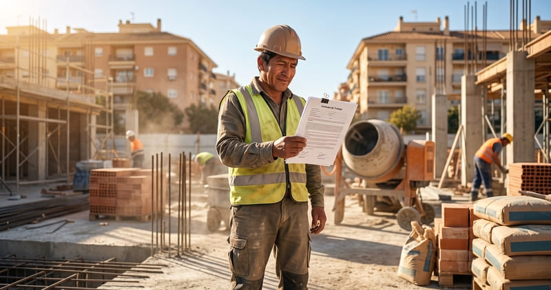 Arraigo sociolaboral: requisitos, contrato y solicitud