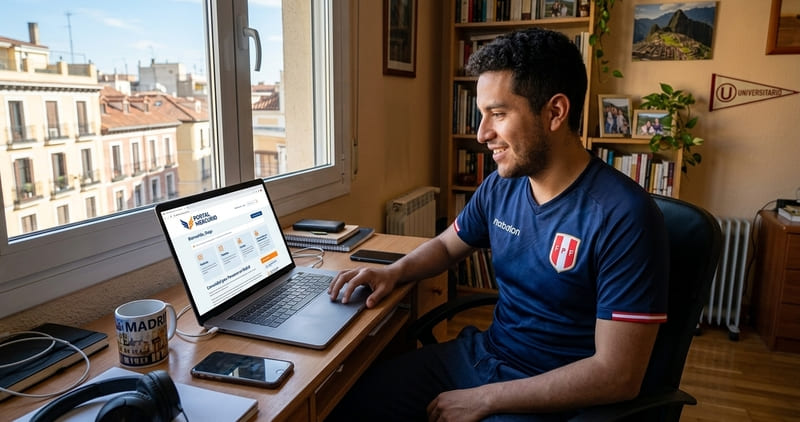 Cómo presentar tu trámite de Extranjería por internet con Mercurio (2026)